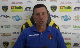 Civitavecchia, Castagnari: "Giocato un grande secondo tempo, di rabbia e carattere"