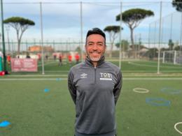 Totti Soccer School, Colangeli: "Chiave ludica fondamentale nella scuola calcio"