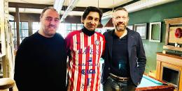 La presidenza dell'Olimpus Roma incontra Josep Samper a Barcellona