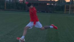 Atletico Roma VI, Mastropietro e la sua dedica: "Una doppietta per mia nonna"