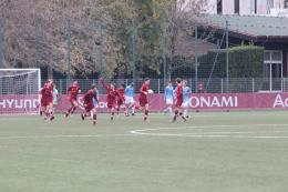 La Roma vince a Pesaro con autorità, il Monterosi subisce la rimonta dell'Ancona