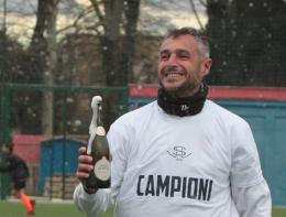 Viterbese, l'emozione di Pesoli: "Dedico questo successo alla mia famiglia"
