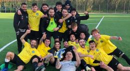 Ostiense, il successo col Tirreno cambia tutto: bianconeri pronti al salto 