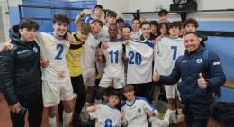 Girone E: Agora Latina, che spettacolo! Sette le reti rifilate all'Hermada