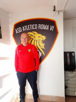 Atletico Roma VI, Balletti: "Qui c'è tutto per lavorare bene"
