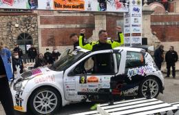 1° Rally Day Valle della Guardia: Mario Trotta chiude al primo posto