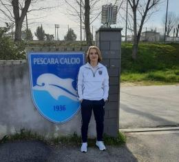 Anche il Pescara guarda in casa Urbe, Loris Di Girolamo in prova 