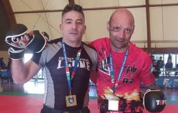Kickjitsu: il ceccanese Nicolia vince il titolo italiano della FederKombat