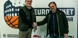 Si allarga la famiglia dell'Eurobasket: stretto l'accordo con Albano