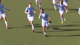 Zangari in extremis, la Lazio batte il Grifone e scappa in classifica