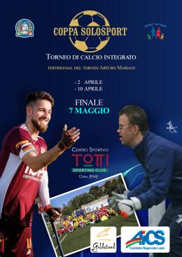 Totti Soccer School, Tufo: "Coppa Solo Sport, vi racconto"