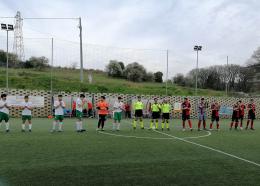 Valcanneto, tre punti d'oro sul campo dell' Aranova