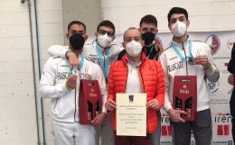 Frascati, tempo di promozioni: spadisti in A2 e sciabolatori in A1