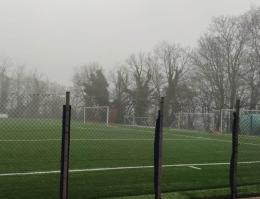 Tolfa - Duepigrecoroma termina dopo 45'. Gara sospesa per nebbia