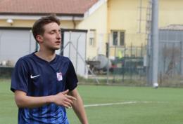 Mattia Fabrizi: "Noi ci crediamo, daremo tutto per salvare l'Atletico Vescovio"