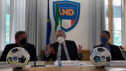 Torneo delle Nazioni: in LND la presentazione con il presidente Abete