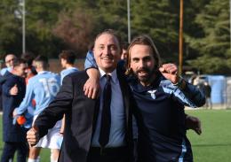 Lazio, Alboni dopo il Napoli: "Ragazzi fantastici. Adesso non ci possiamo nascondere"