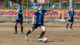 Il calcio per dimenticare la guerra, Kyrylo: "Ho ricevuto un'accoglienza bellissima"
