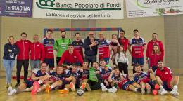 A2 - Fondi, ancora un successo. Ciccolella: "Lavoriamo sodo per il nostro obiettivo"