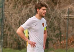 Capitan Matteo Mancini: "I miei 19 anni alla Romulea"