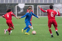 Nazionale LND, Barraco firma il successo sul Debrecen con gol ed assist