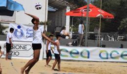 Beach Volley Scuola-Trofeo Acea da record: 750 squadre iscritte