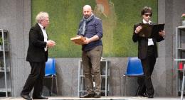 Marzocca, Sarcinelli e Fiaschi al Manzoni "Due giorni a settimana"
