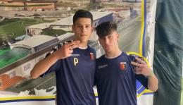 Polisportiva Carso: Izzo e Salvador, due attaccanti alla conquista di Genova