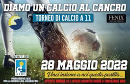 'Diamo un calcio al cancro', Matteo Borri: "Vicini a chi combatte la malattia"