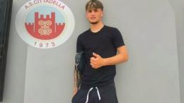 Dall'Atletico Terme Fiuggi al Cittadella: Emanuele Gasbarra in prova con i veneti