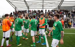 Monte San Biagio, le mani sull'Eccellenza: sette gol all'Alatri nel recupero