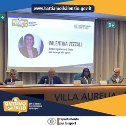 Sport e Minori: Asilo Savoia per "Battere il Silenzio"
