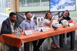 La presentazione del V Memorial Giorgio Castelli, Armeni: "Che  vinca lo sport"