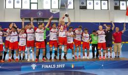 A2 - Fondi, un anno dopo è trionfo: Coppa Italia e promozione