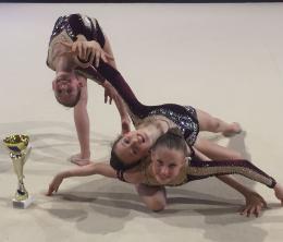 Ritmica, Polimnia d'argento: Allieve seconde sul podio tricolore