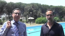 L'Asilo Savoia inaugura la Palestra della Salute, le parole di Massimiliano Monnanni