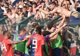 Crescenzo non basta al Trastevere: la Samb viola lo Stadium e vince i play off