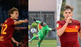 Edoardo Bove, Pietro Boer e Nicola Zalewski: la gioventù della Roma campione
