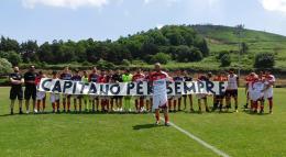 "Capitano per sempre". Il Rocca Priora omaggia Filiberto Trinca: addio al calcio giocato