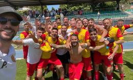 Pro Cori, la gioia di Lombardi: "Un'emozione fortissima"