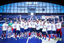 La Fortitudo Pomezia stende l'Active Network e vola in Serie A