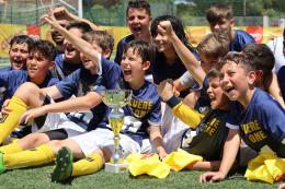Cucciolone Cup, il racconto. Vince lo sport, trionfa l'Urbetevere