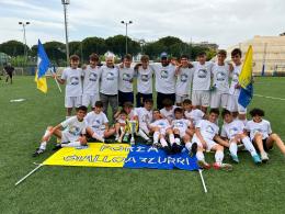Accademia Gialloazzurri straripante: il Certosa incassa 7 reti