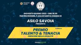 VI edizione Talento & Tenacia: giovedì 9 giugno la finalissima