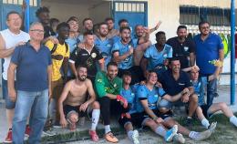 Scauri Marina, salvezza al fotofinish. Auricchio: "A gennaio ci credevo solo io"