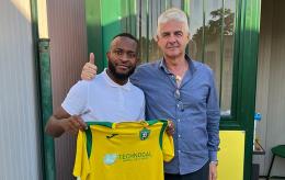 Casal Barriera, ufficiale l'arrivo in gialloverde di Sylvain Kanku