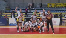 Volley Team Monteorondo: è Seconda! Esulta il club eretino