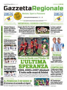 Una nuova edizione da non perdere di Gazzetta Regionale