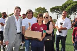Umbro e Totti Soccer School insieme fino al 2024. Boccia: "Che soddisfazione"