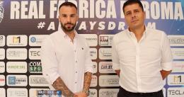 Real Fabrica, colpo Dario Lopez: "Faremo una grande stagione"